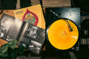 "Naxatras" Sunburn Limited Anniversary Edition Gatefold 2LP w/ Signed 12-Page Booklet