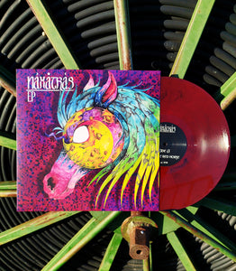 "EP" Limited Edition 12" Muscle-Red Marbled Vinyl