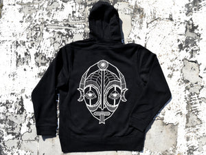 "II" Zip Hoodie