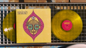 "Naxatras" Sun Yellow Limited Edition Gatefold 2LP