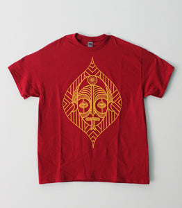 "Naxatras" T-Shirt (Cardinal Red)