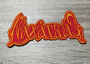 "New Logo" Patch (Red)