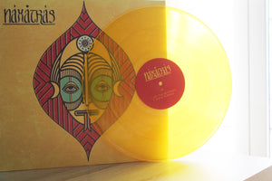 "Naxatras" Sun Yellow Limited Edition Gatefold 2LP